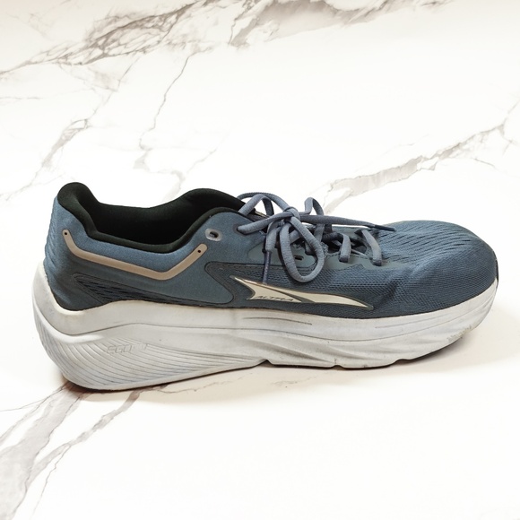 PRE-LOVED Via Olympus Road-Running Shoes Blue - Men's Size 11 - Picture 5 of 7